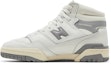 Lookbook Aimé Leon Dore x New Balance 650R 'Silver' Lelaki Kasual Sneakers. BB650RA1