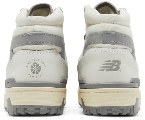 Aimé Leon Dore x New Balance 650R 'Silver' Sepatu Unisex BB650RA1 Details for Aimé Leon Dore x New Balance 650R 'Silver' Sepatu Unisex BB650RA1
