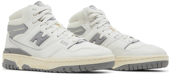 Aimé Leon Dore x New Balance 650R 'Silver' Lelaki Kasual Sneakers. BB650RA1 Cheap Aimé Leon Dore x New Balance 650R 'Silver' Lelaki Kasual Sneakers. BB650RA1