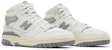 Aimé Leon Dore x New Balance 650R 'Silver' Lelaki Kasual Sneakers. BB650RA1