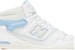 Aimé Leon Dore x New Balance 650R 'Putih Biru Haze Gum' BB650RR1