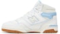 Aimé Leon Dore x New Balance 650R 'Putih Biru Haze Gum' BB650RR1