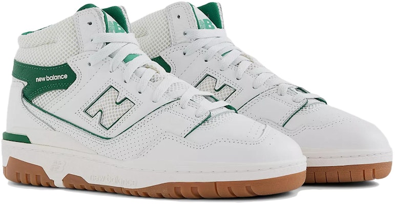 Aimé Leon Dore x New Balance 650R 'White Classic Pine Gum' BB650RG1 Lookbook Aimé Leon Dore x New Balance 650R 'White Classic Pine Gum' BB650RG1