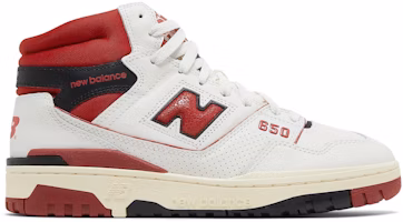 Aimé Leon Dore x New Balance 650R 'White Red' BB650RE1 Aimé Leon Dore x New Balance 650R 'White Red' BB650RE1