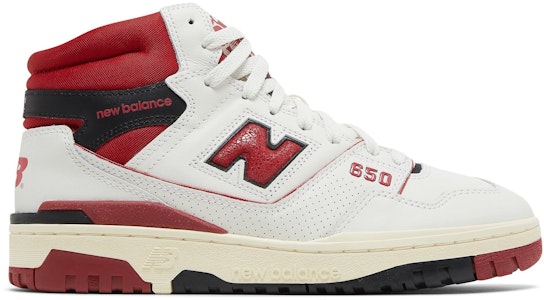 Aimé Leon Dore x New Balance 650R 'Putih Merah' BB650RE1 Buy Aimé Leon Dore x New Balance 650R 'Putih Merah' BB650RE1
