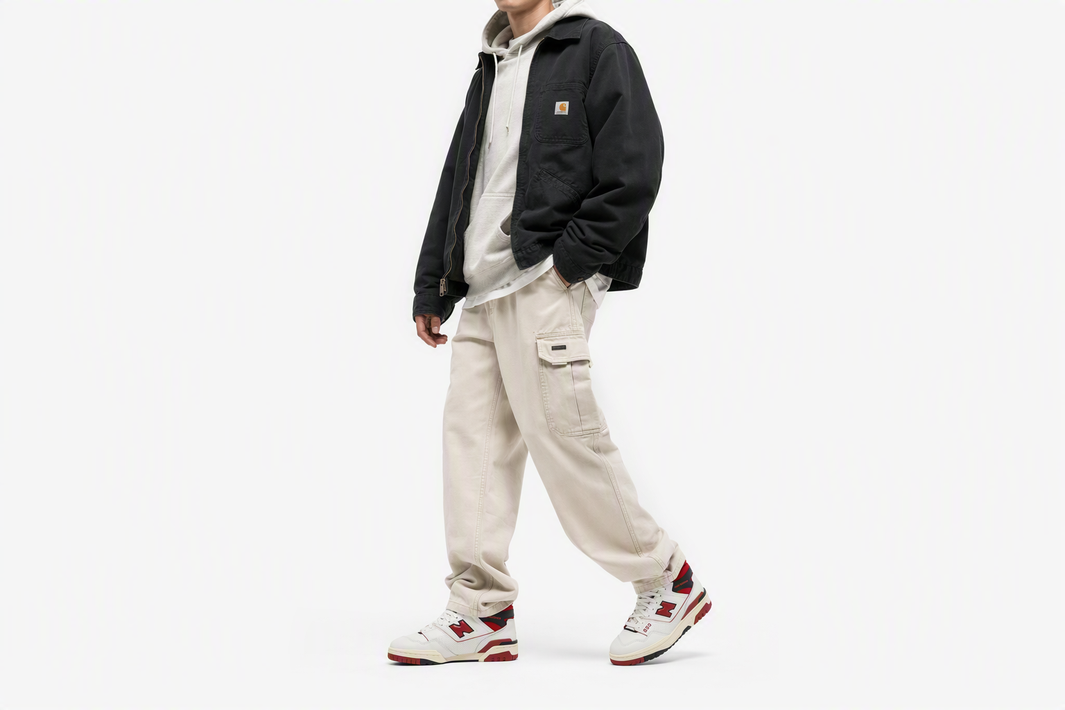 Order Aimé Leon Dore x New Balance 650R 'White Red' BB650RE1