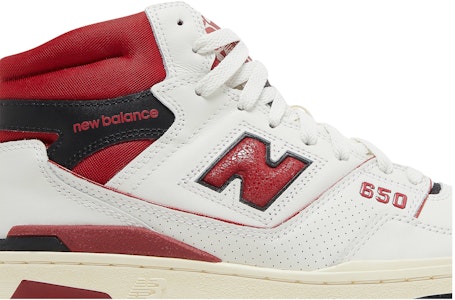 Aimé Leon Dore x New Balance 650R 'Putih Merah' BB650RE1 Order Aimé Leon Dore x New Balance 650R 'Putih Merah' BB650RE1