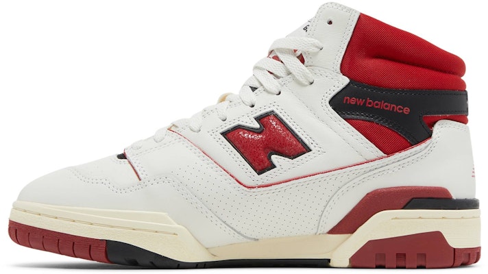 Aimé Leon Dore x New Balance 650R 'White Red' BB650RE1 Lookbook Aimé Leon Dore x New Balance 650R 'White Red' BB650RE1
