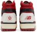 Details for Aimé Leon Dore x New Balance 650R 'Putih Merah' BB650RE1