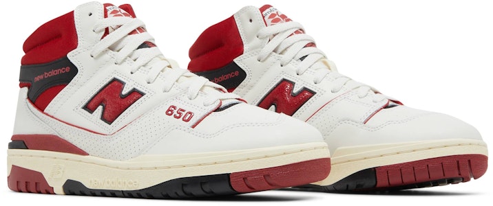 Aimé Leon Dore x New Balance 650R 'Putih Merah' BB650RE1 Cheap Aimé Leon Dore x New Balance 650R 'Putih Merah' BB650RE1