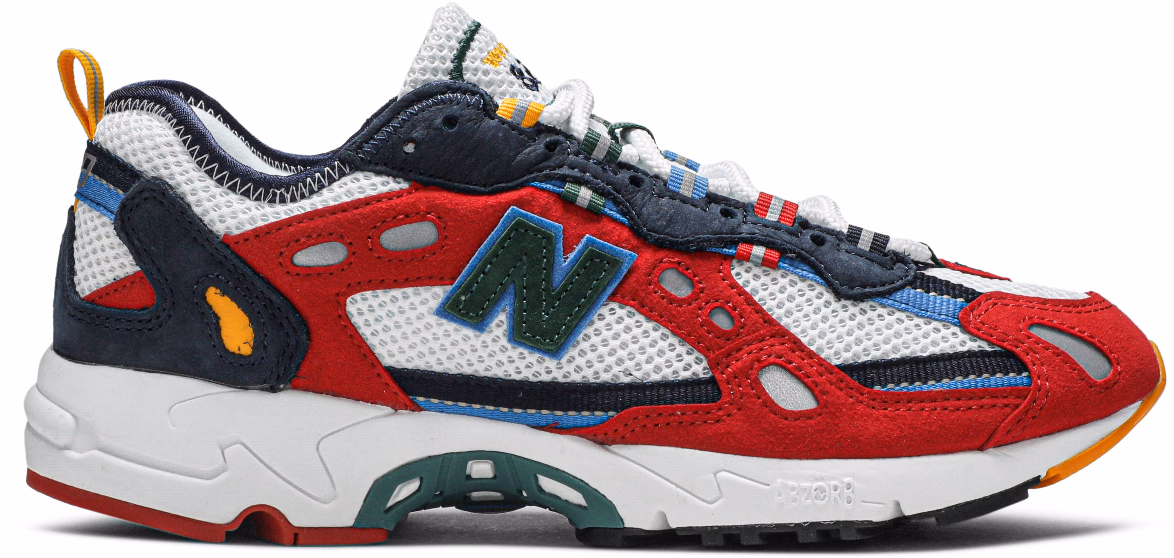 Aim Leon Dore x New Balance 827 Red ML827ACD ML827ACD Novelship