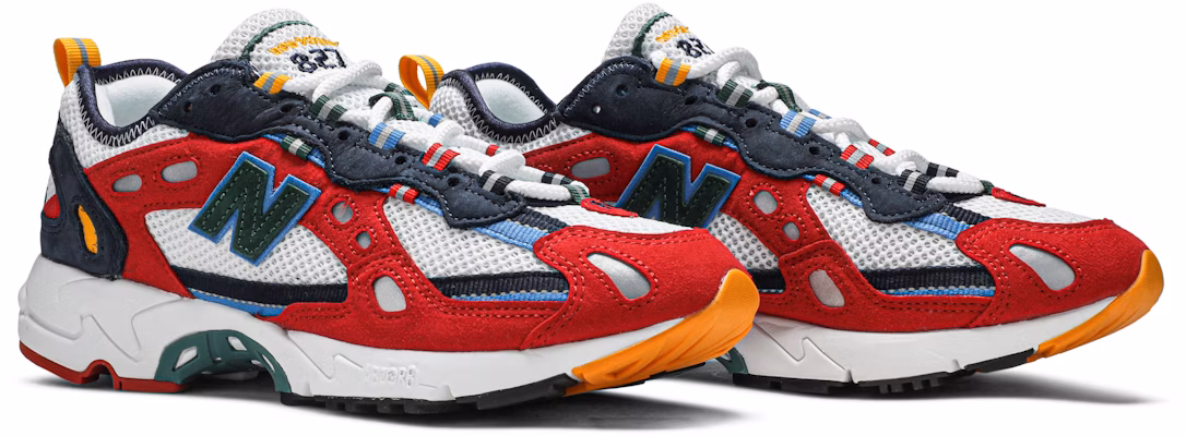 Aim Leon Dore x New Balance 827 Red ML827ACD ML827ACD Novelship