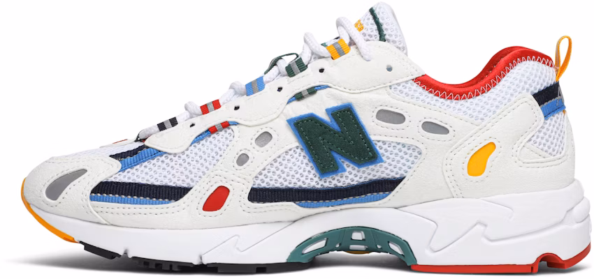 Aimé Leon Dore x New Balance 827 '白色' ML827ALD Lookbook Aimé Leon Dore x New Balance 827 '白色' ML827ALD