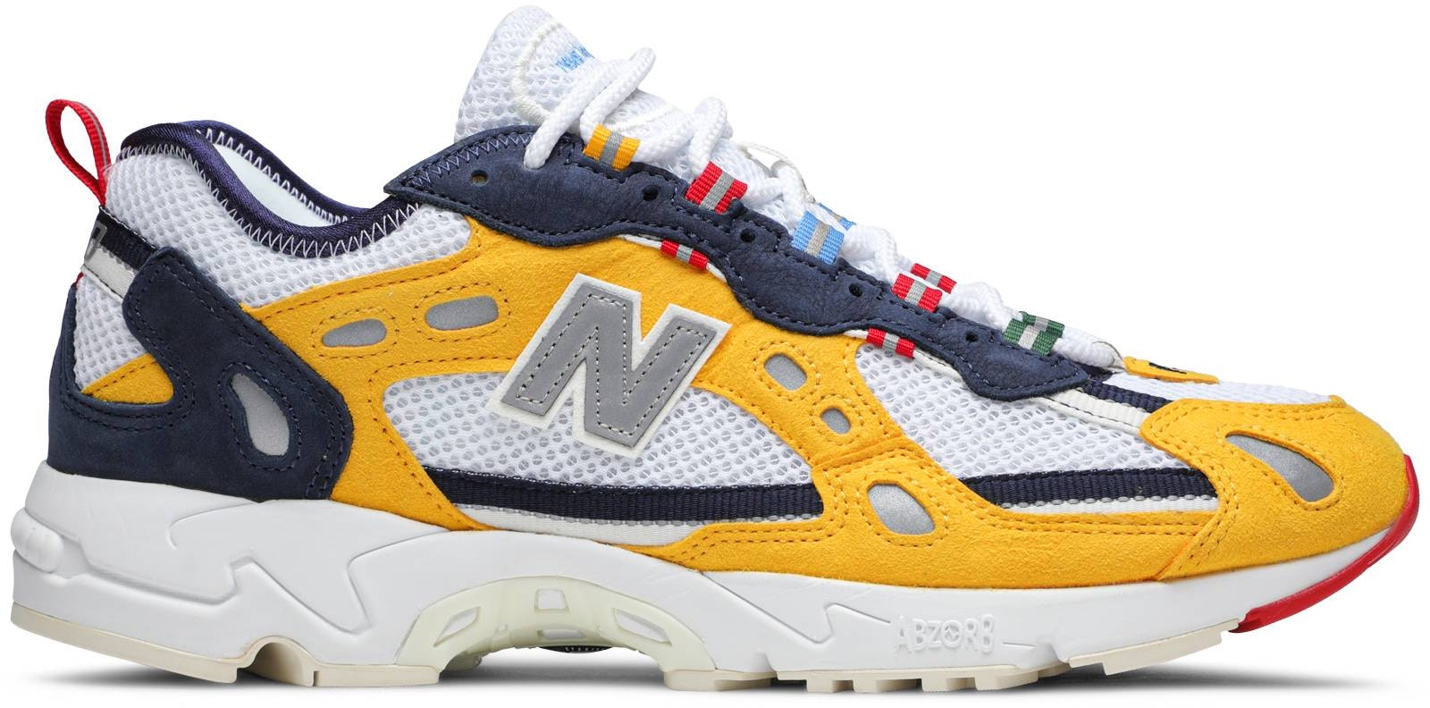 new-balance-827-abzorb-aime-leon-dore-yellow