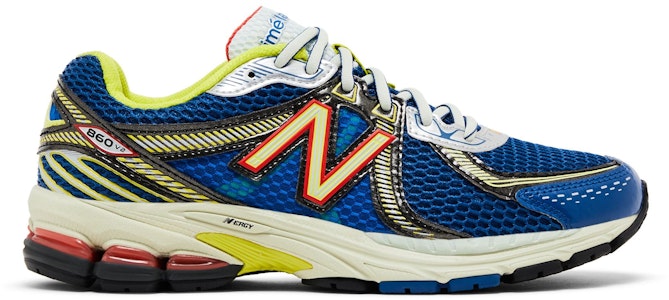 Aimé Leon Dore x New Balance 860v2 'Biru Kuning' ML860DA2 Buy Aimé Leon Dore x New Balance 860v2 'Biru Kuning' ML860DA2