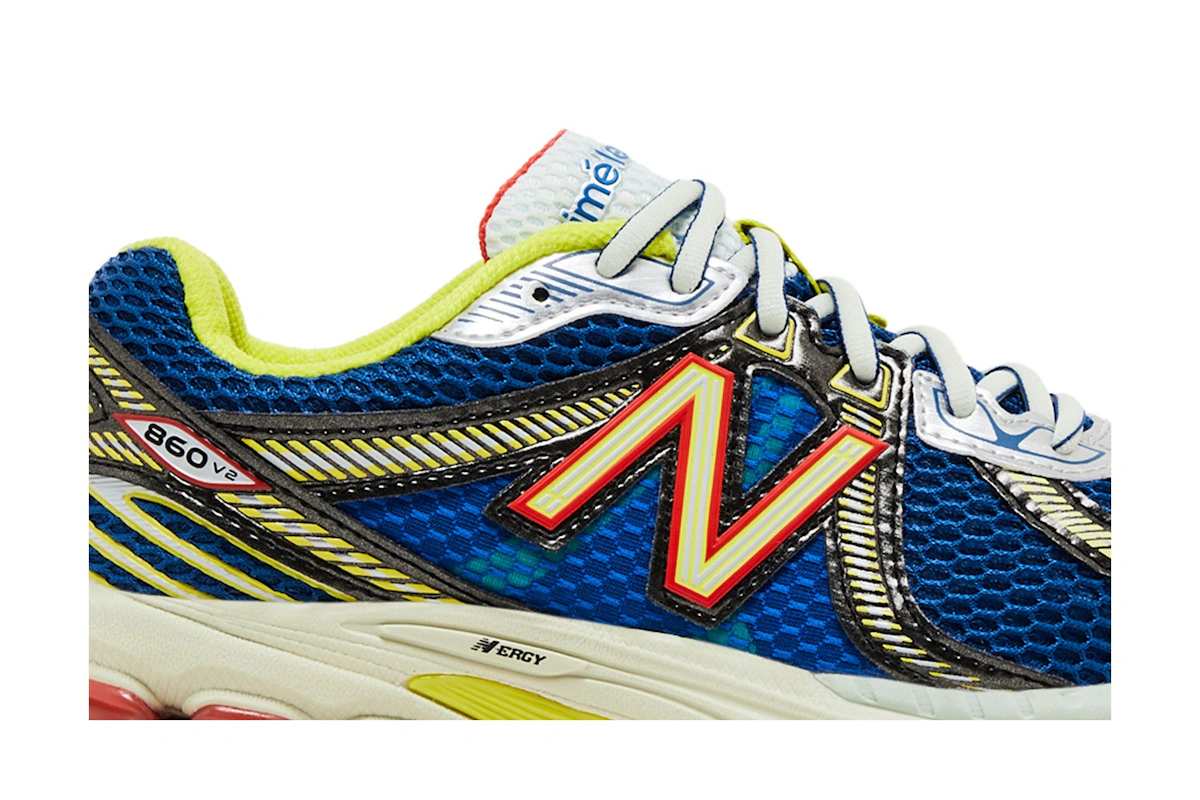 Aimé Leon Dore x New Balance 860v2 'Blue Yellow'