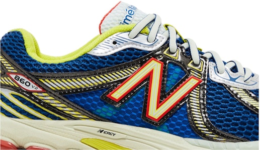 Aimé Leon Dore x New Balance 860v2 'Biru Kuning' ML860DA2 Order Aimé Leon Dore x New Balance 860v2 'Biru Kuning' ML860DA2
