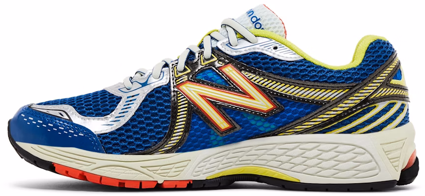 Aimé Leon Dore x New Balance 860v2 'Biru Kuning' ML860DA2 Lookbook Aimé Leon Dore x New Balance 860v2 'Biru Kuning' ML860DA2
