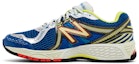 Lookbook Aimé Leon Dore x New Balance 860v2 'Biru Kuning' ML860DA2
