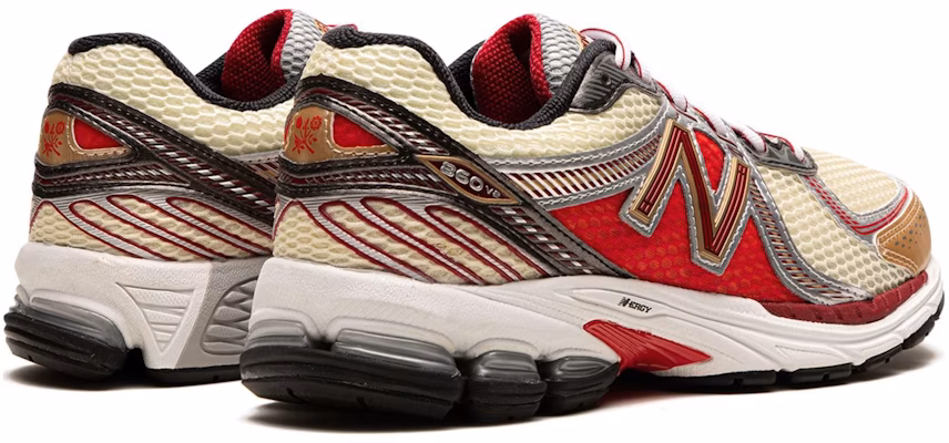 Aimé Leon Dore x New Balance 860v2红色 ML860AD2 Shop Aimé Leon Dore x New Balance 860v2红色 ML860AD2