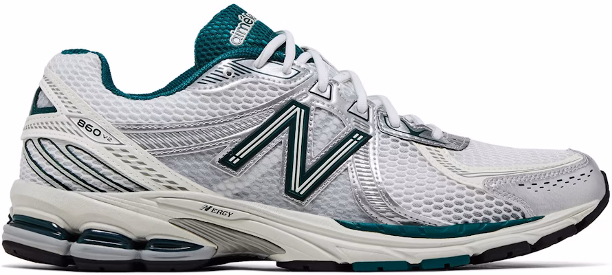 Aimé Leon Dore x New Balance 860v2 'Putih Hijau' ML860DC2 Buy Aimé Leon Dore x New Balance 860v2 'Putih Hijau' ML860DC2