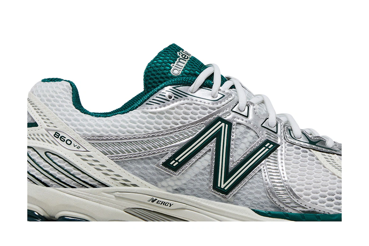 Aimé Leon Dore x New Balance 860v2 'White Green'