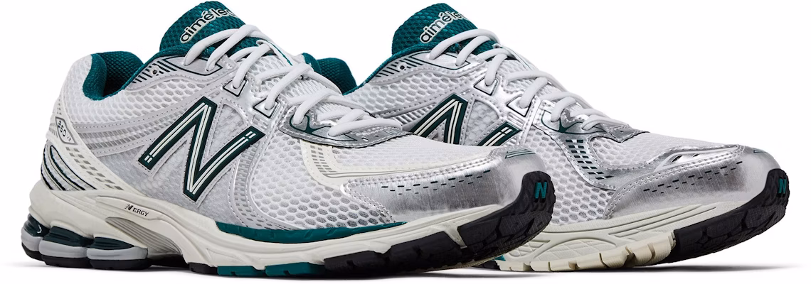Aimé Leon Dore x New Balance 860v2 'White Green' ML860DC2 Cheap Aimé Leon Dore x New Balance 860v2 'White Green' ML860DC2
