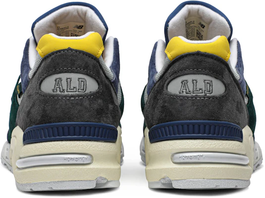 Aimé Leon Dore x New Balance 990v2 'Life in the Balance' M990AL2 Details for Aimé Leon Dore x New Balance 990v2 'Life in the Balance' M990AL2