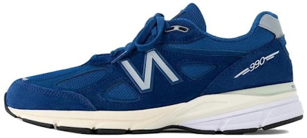 Aimé Leon Dore x New Balance 990v4 Made in USA 'Blue' U990NW4 Aimé Leon Dore x New Balance 990v4 Made in USA 'Blue' U990NW4