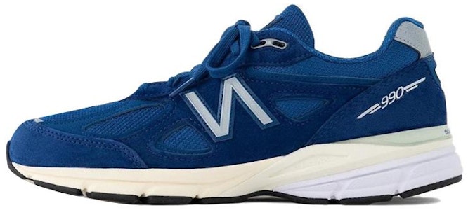 에임 레온 도르 x 뉴발란스 990v4 메이드 인 USA '블루' U990NW4 Buy 에임 레온 도르 x 뉴발란스 990v4 메이드 인 USA '블루' U990NW4