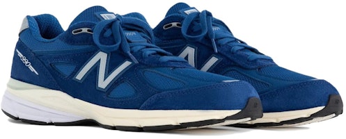 AIME LEON DORE x New Balance NB 990 V4 舒適耐磨 低幫跑步鞋 男款 藍色 Lookbook AIME LEON DORE x New Balance NB 990 V4 舒適耐磨 低幫跑步鞋 男款 藍色