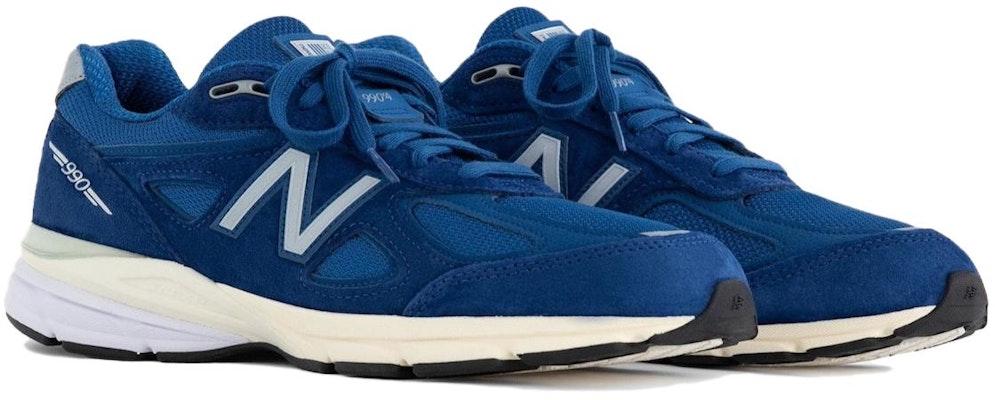Aimé Leon Dore x New Balance 990v4 Hecho en USA 'Azul' U990NW4 Lookbook Aimé Leon Dore x New Balance 990v4 Hecho en USA 'Azul' U990NW4