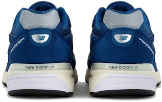 AIME LEON DORE x New Balance NB 990 V4 舒適耐磨 低幫跑步鞋 男款 藍色 Purchase AIME LEON DORE x New Balance NB 990 V4 舒適耐磨 低幫跑步鞋 男款 藍色