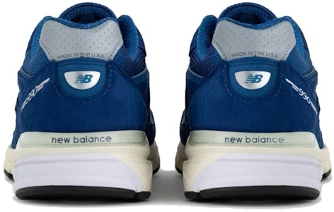 에임 레온 도르 x 뉴발란스 990v4 메이드 인 USA '블루' U990NW4 Purchase 에임 레온 도르 x 뉴발란스 990v4 메이드 인 USA '블루' U990NW4