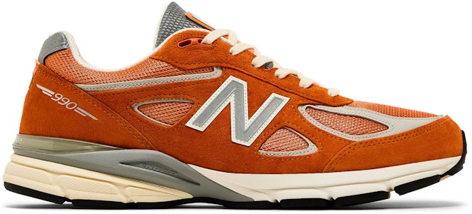 Aimé Leon Dore x New Balance 990v4 Made In USA 'Arcilla Roja' U990OG4 Buy Aimé Leon Dore x New Balance 990v4 Made In USA 'Arcilla Roja' U990OG4