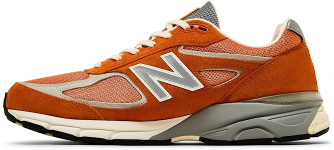 Aimé Leon Dore x New Balance 990v4 Made In USA 'Arcilla Roja' U990OG4 Lookbook Aimé Leon Dore x New Balance 990v4 Made In USA 'Arcilla Roja' U990OG4