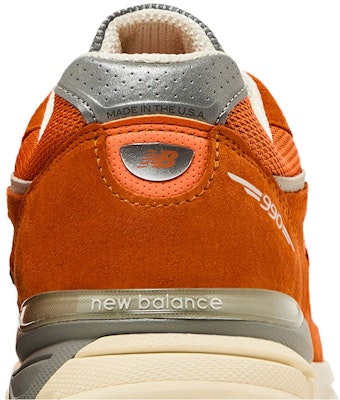 Aimé Leon Dore x New Balance 990v4 Buatan USA 'Red Clay' U990OG4 Sizing Aimé Leon Dore x New Balance 990v4 Buatan USA 'Red Clay' U990OG4