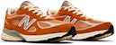 Aimé Leon Dore x New Balance 990v4 Buatan USA 'Red Clay' U990OG4