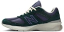 Lookbook Aimé Leon Dore x New Balance 990v5 Buatan USA 'Warisan Bertemu Kontemporari' M990AL5