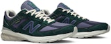 Cheap Aimé Leon Dore x New Balance 990v5 Buatan USA 'Warisan Bertemu Kontemporari' M990AL5