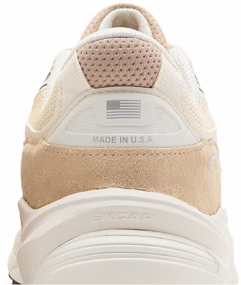 ALD x New Balance NB 990 V6 復古 合成皮防滑 低筒 休閒跑步鞋 男款 米色 Sizing ALD x New Balance NB 990 V6 復古 合成皮防滑 低筒 休閒跑步鞋 男款 米色
