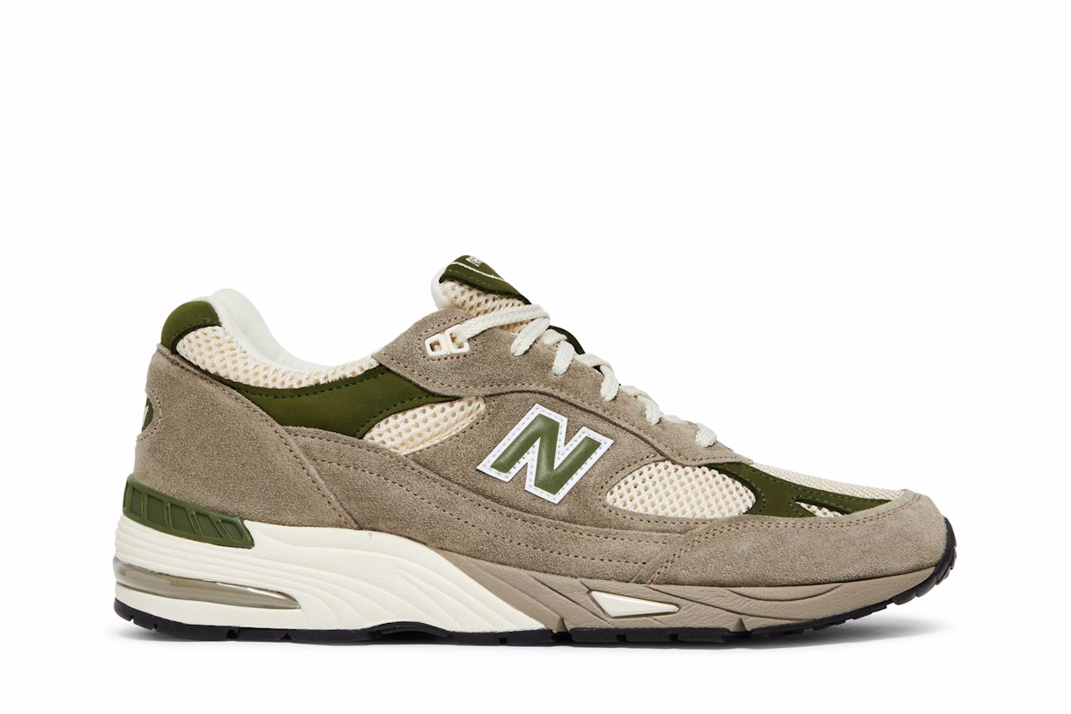 Aimé Leon Dore x New Balance 991 Made in England 'Grey'