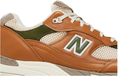 エメ レオン ドレ x NB 991 タン (英国製) M991LIO Order エメ レオン ドレ x NB 991 タン (英国製) M991LIO