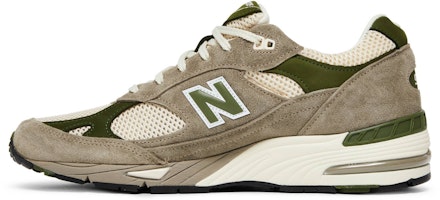 Aimé Leon Dore x New Balance 991 Made in England 'Kelabu' M991CRS Lookbook Aimé Leon Dore x New Balance 991 Made in England 'Kelabu' M991CRS