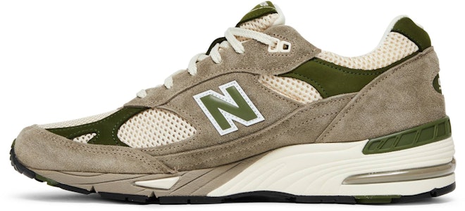 Aimé Leon Dore x New Balance 991 Made in England 'Kelabu' M991CRS Lookbook Aimé Leon Dore x New Balance 991 Made in England 'Kelabu' M991CRS