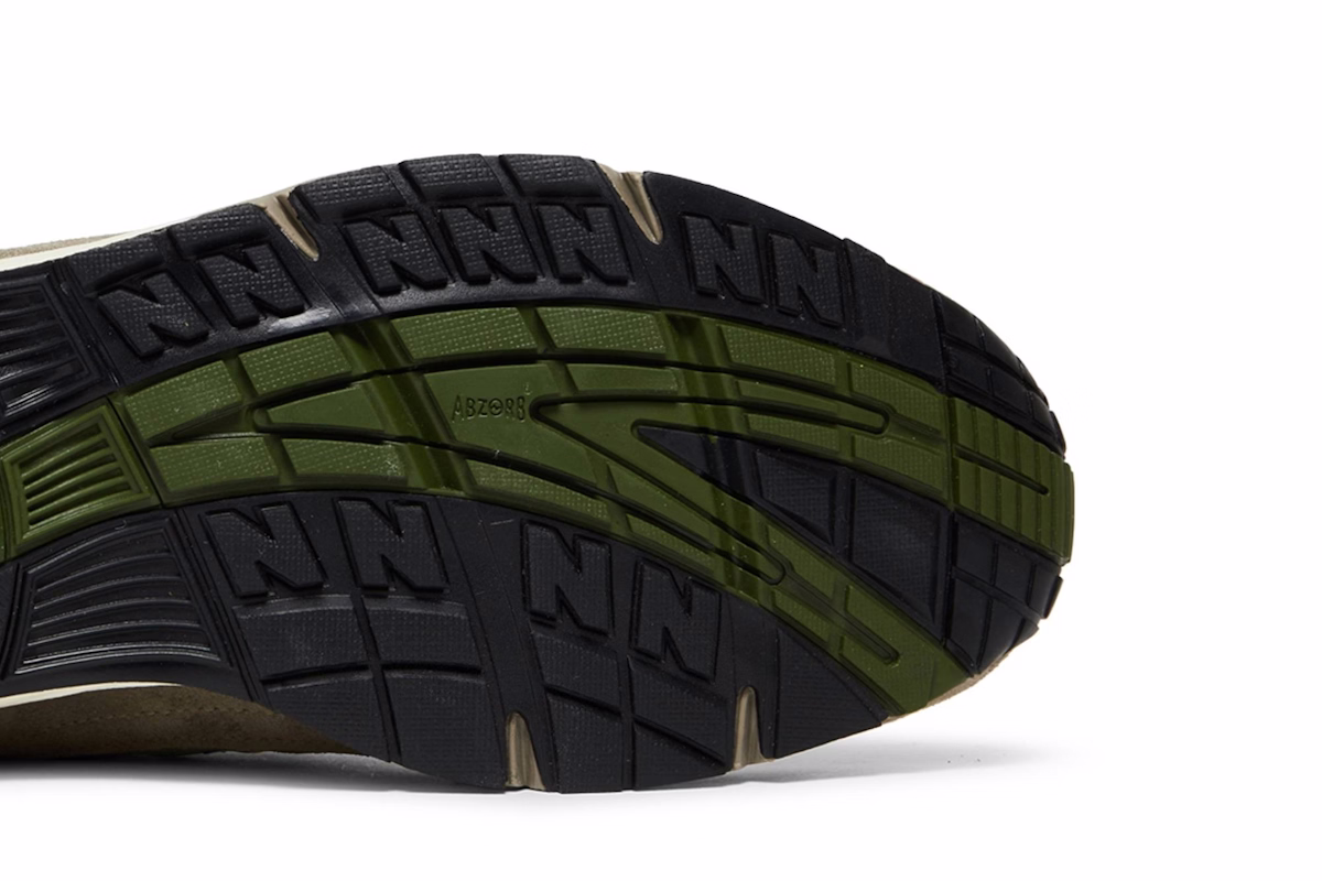 Aimé Leon Dore x New Balance 991 Made in England 'Grey'