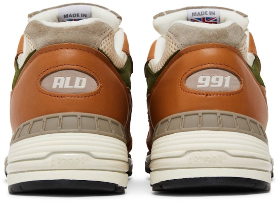 Aimé Leon Dore x New Balance 991 Made in England 'Tan' Lelaki/PerempuanTan. M991LIO Details for Aimé Leon Dore x New Balance 991 Made in England 'Tan' Lelaki/PerempuanTan. M991LIO