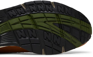 Details for Aimé Leon Dore x New Balance 991 英國製「棕色」M991LIO