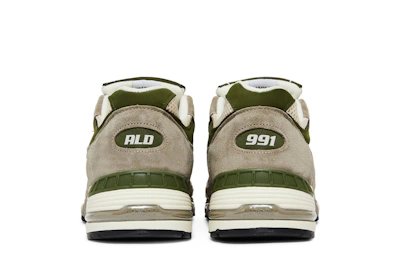 Aimé Leon Dore x New Balance 991 Made in England 'Grey'