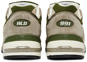 Aimé Leon Dore x New Balance 991 Made in England 'Kelabu' M991CRS Details for Aimé Leon Dore x New Balance 991 Made in England 'Kelabu' M991CRS